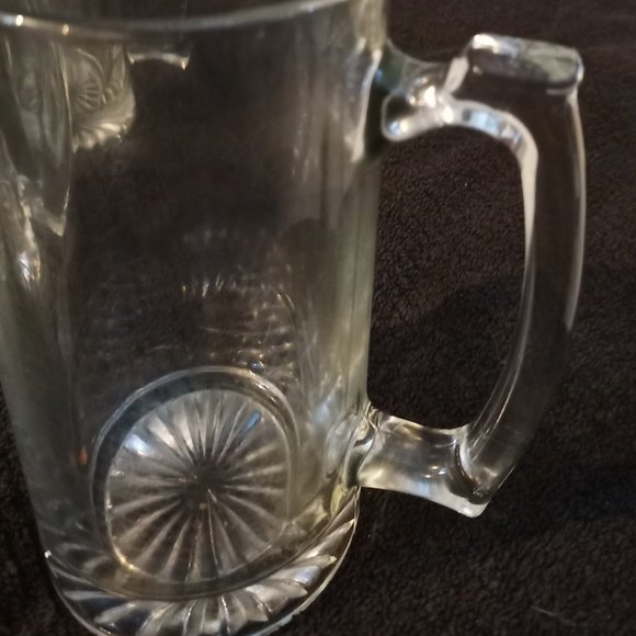 Large Heavy Solid Beer Mugs Set 4 - Picture 4 of 4